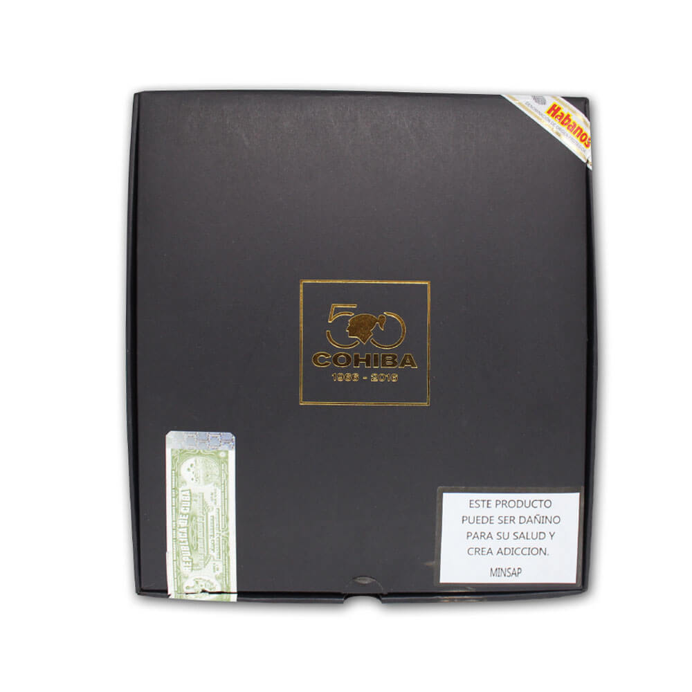Cohiba Seleccion 50 Aniversario Travel Humidor - 8 Cigars - Image 2