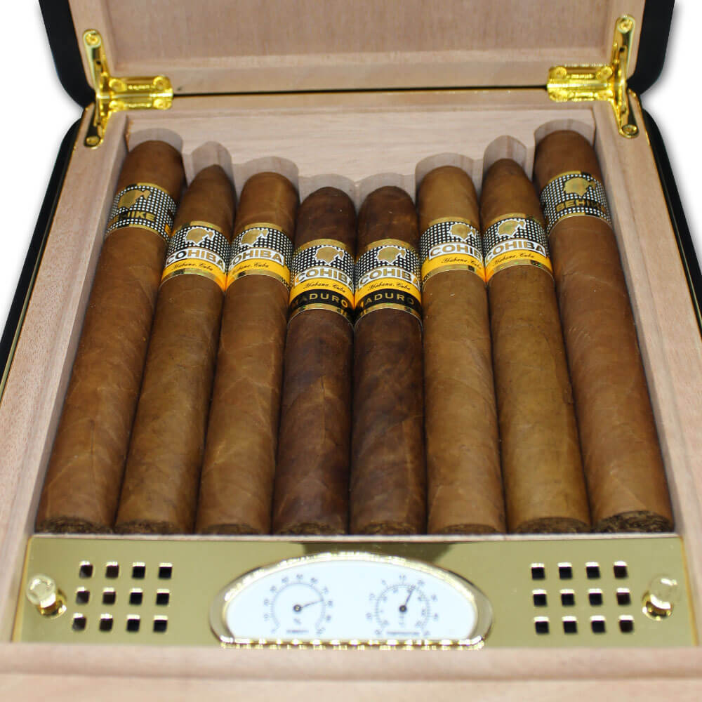 Cohiba Seleccion 50 Aniversario Travel Humidor - 8 Cigars
